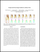 Unsupervised Person Image Synthesis in Arbitrary Poses