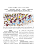 3DPeople: Modeling the Geometry of Dressed Humans