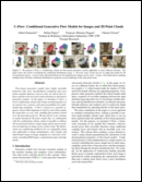 C-Flow: Conditional Generative Flow Models for Images and 3D Point Clouds